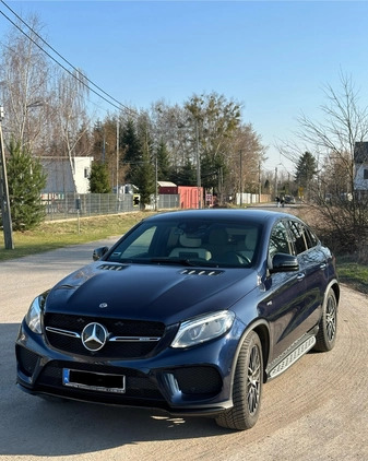 Mercedes-Benz GLE cena 315000 przebieg: 27600, rok produkcji 2019 z Warszawa małe 67